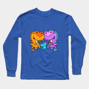 Dragon Family Long Sleeve T-Shirt